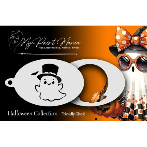 My Paint Mania Friendly Ghost